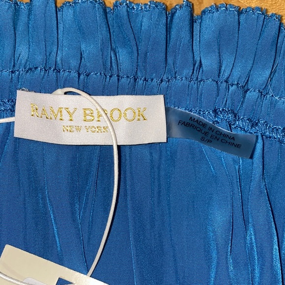 NWT!! Ramy Brook Charrasse Tiered Mini Dress Size Small - Picture 11 of 13